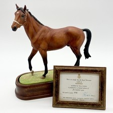 Royal Worcester Nijinsky Horse