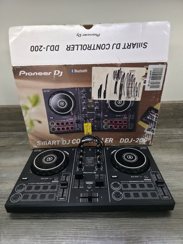 Pioneer ddj 200 deck - pioneer, 2-deck