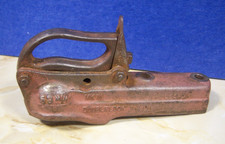 Original Bradley MK111 Double Lock 50mm Trailer Coupling Hitch - Cast Iron - VGC
