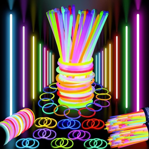 Glow sticks neon multicolour - glow,