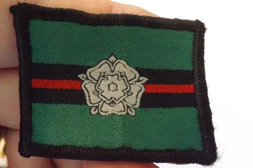 Military cloth badge british - military,