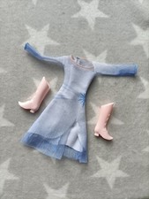 Frozen II Elsa Doll Dress with Pink Boots