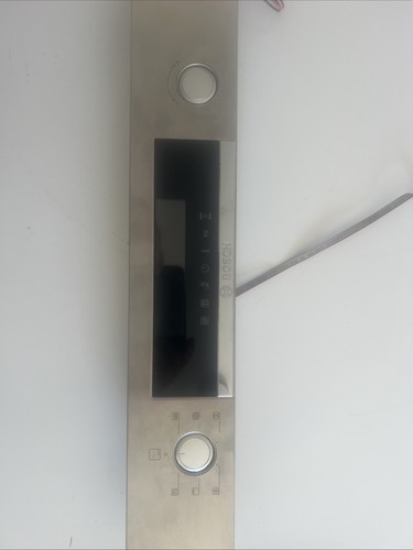 Bosch microwave control panel - microwave,