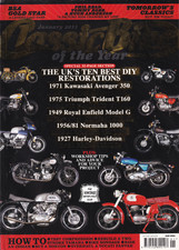 CLASSIC BIKE GUIDE MAGAZINE -