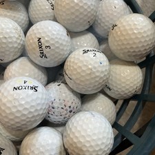 40 Srixon Z Star Used Golf