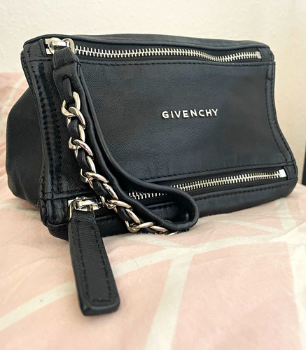 Givenchy clutch bag - bag, black