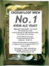 Kveik Beer Yeast No.1 -