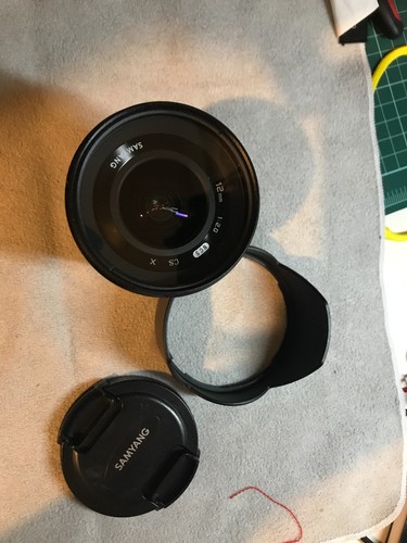 Samyang 12mm cs ncs - cs, lens