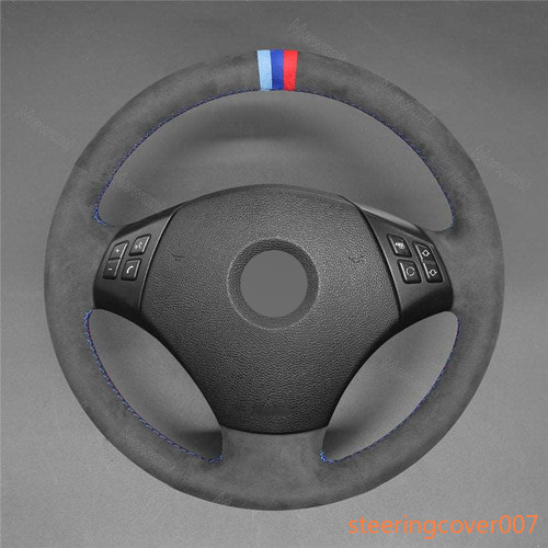 Alcantara stripes steering - stripes,