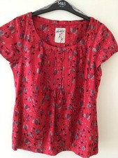 MANTARAY RED MIX TOP. SIZE 12