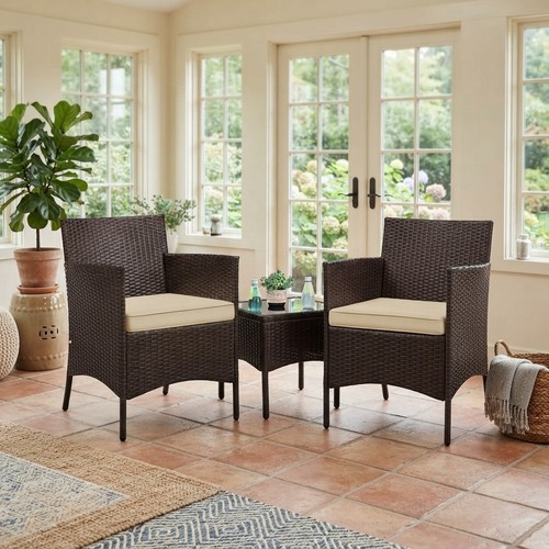 Stylish rattan garden - stylish,