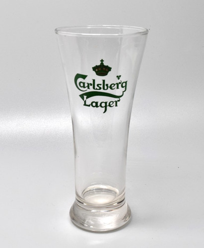 Vintage carlsberg beer - beer, glass
