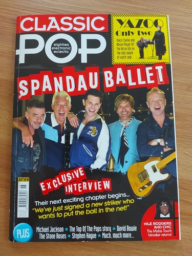 Classic pop magazine nov 2018 - classic,