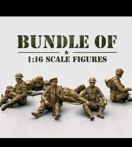 Scale ww2 british - 1:16,