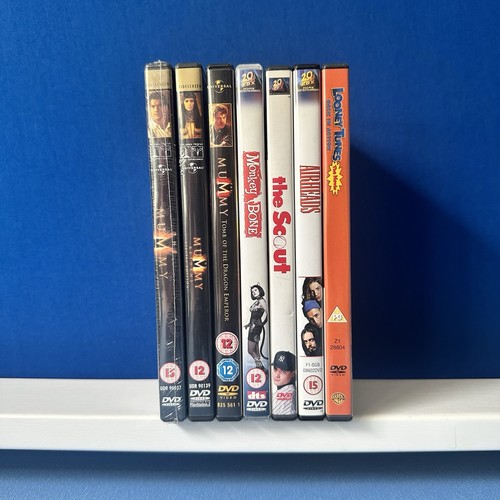Brendan fraser dvd - brendan, x6