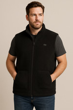 Men’s XL Black Sherpa Fleece