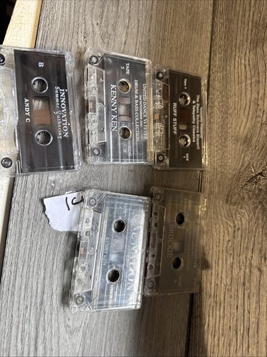 Random drum bass tapes - random, &