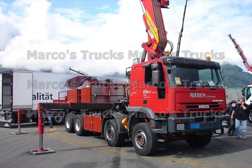 Truck photo iveco eurotrakker - iveco,