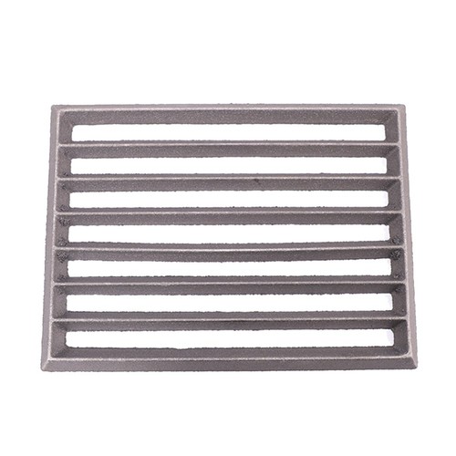Cast iron fire grate - iron,