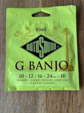 ROTOSOUND G BANJO STRINGS  - 5 STRING - RS65