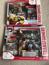 TRANSFORMERS TCG METROPLEX +