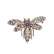 A 19th century gold and