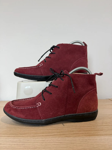 Lands end women burgundy - end,