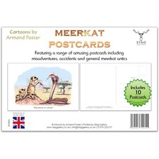 MEERKATS HUMOUR CARTOON FUNNY