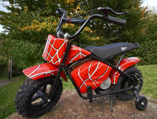 Mini Bike SPIDEY RED Kids