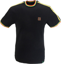 Trojan Mens Black Rasta Tipped