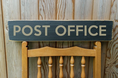 Post office vintage - post, style
