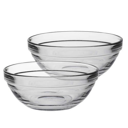 Duralex lys glass stacking - glass,