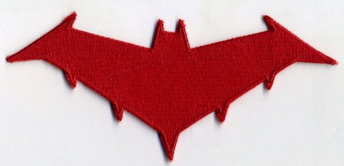 Batman red hood embroidered - batman,