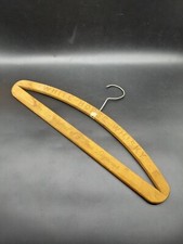  Vintage Wooden Coat Hanger Old Bar Pub White Horse Whisky Advertising