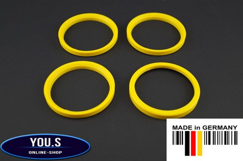 Centering rings 0 - 4,