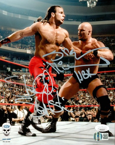 Shawn michaels stone cold - michaels,