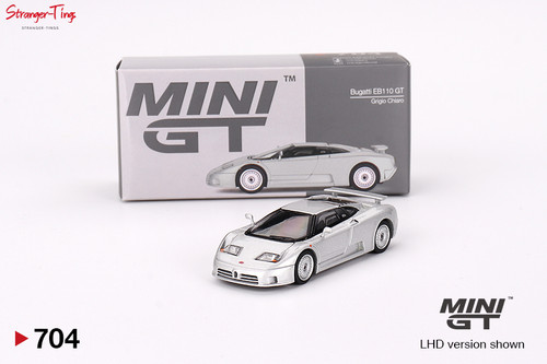 Mini bugatti eb110 - 1/64, gt