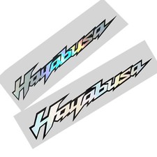Hayabusa motorcycle decals