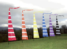 3m Streamer Banner Flag, ideal for festivals, camping, will fly on windsock pole