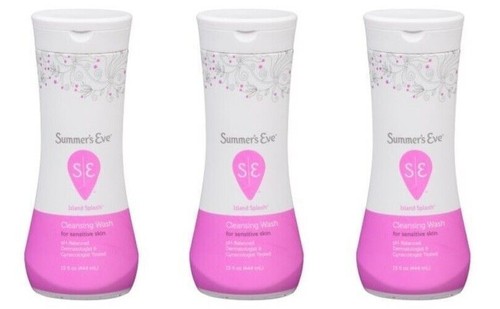 Summers eve cleansing - eve, wash