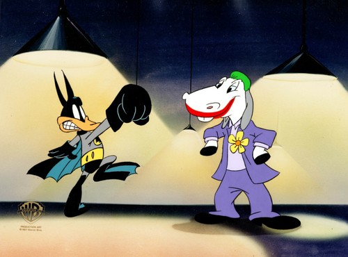Tiny toons batduck joker - tiny,