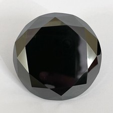 600 Cts Black Diamond Loose