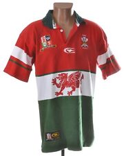 WALES RUGBY LEAGUE SHIRT SIZE