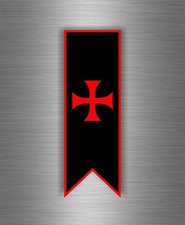 Sticker car biker maltese