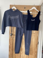 3 Piece Tracksuit set  Blue
