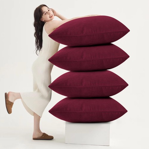 Crushed cushion covers - cushion, or
