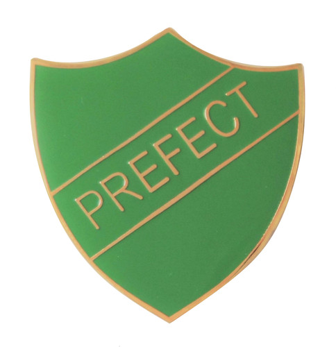 Green prefect badge for - prefect,