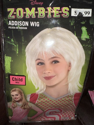 Disney zombies addison wig - zombies,