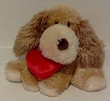 Woolworths Vintage Valentine Puppy