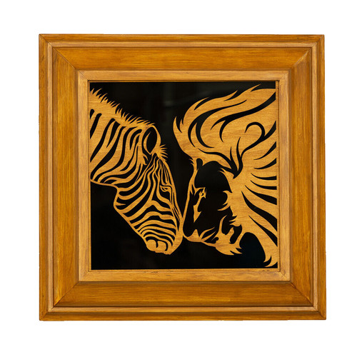 Handcrafted wood concealment - wood,